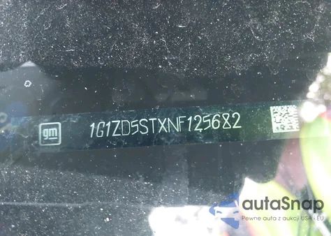 2022 Chevrolet Malibu Fwd Lt из США, поврежденный, VIN 1G1ZD5STXNF125682